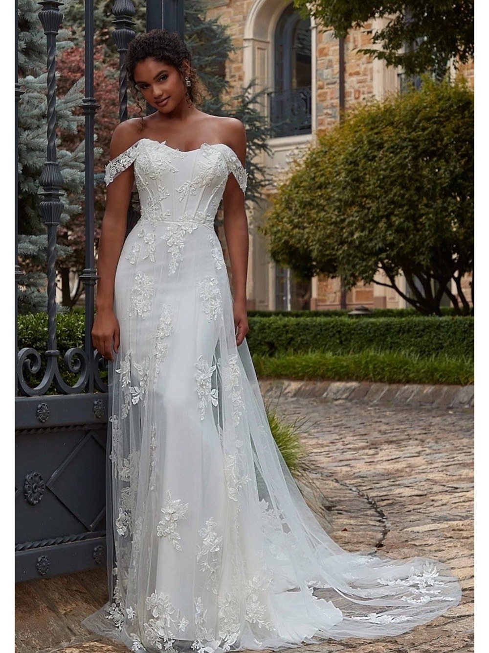 Mori Lee Pandora Style 2618 Ivory 16 NWT